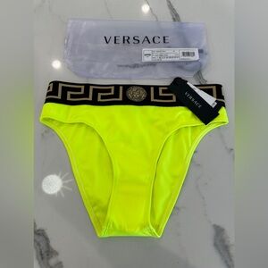 Versace Greca Border Bikini Bottom